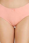 Zivame Anti-Microbial Low Rise Full Coverage Hipster Panty (Pack of 3) - Multicolor — thumbnail 17